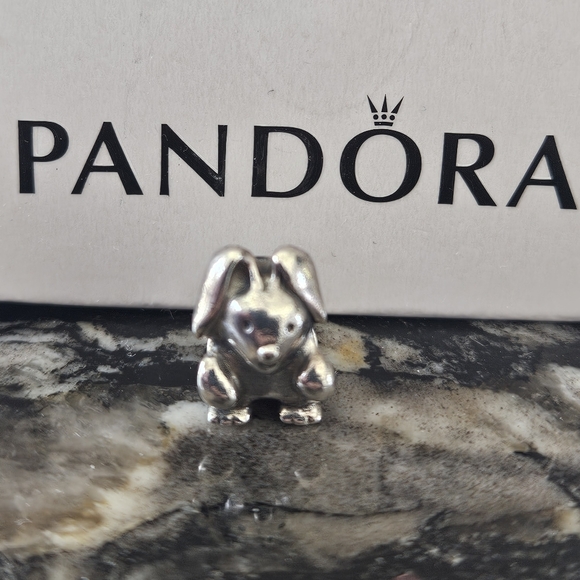 PANDORA Easter Rabbit Charm No. 790389 - Picture 2 of 4